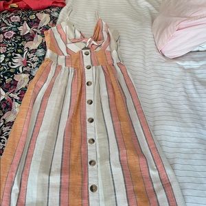 Cotton summer dress